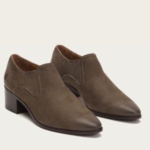 Frye Eleanor Western Shootie Bootie Sz 10